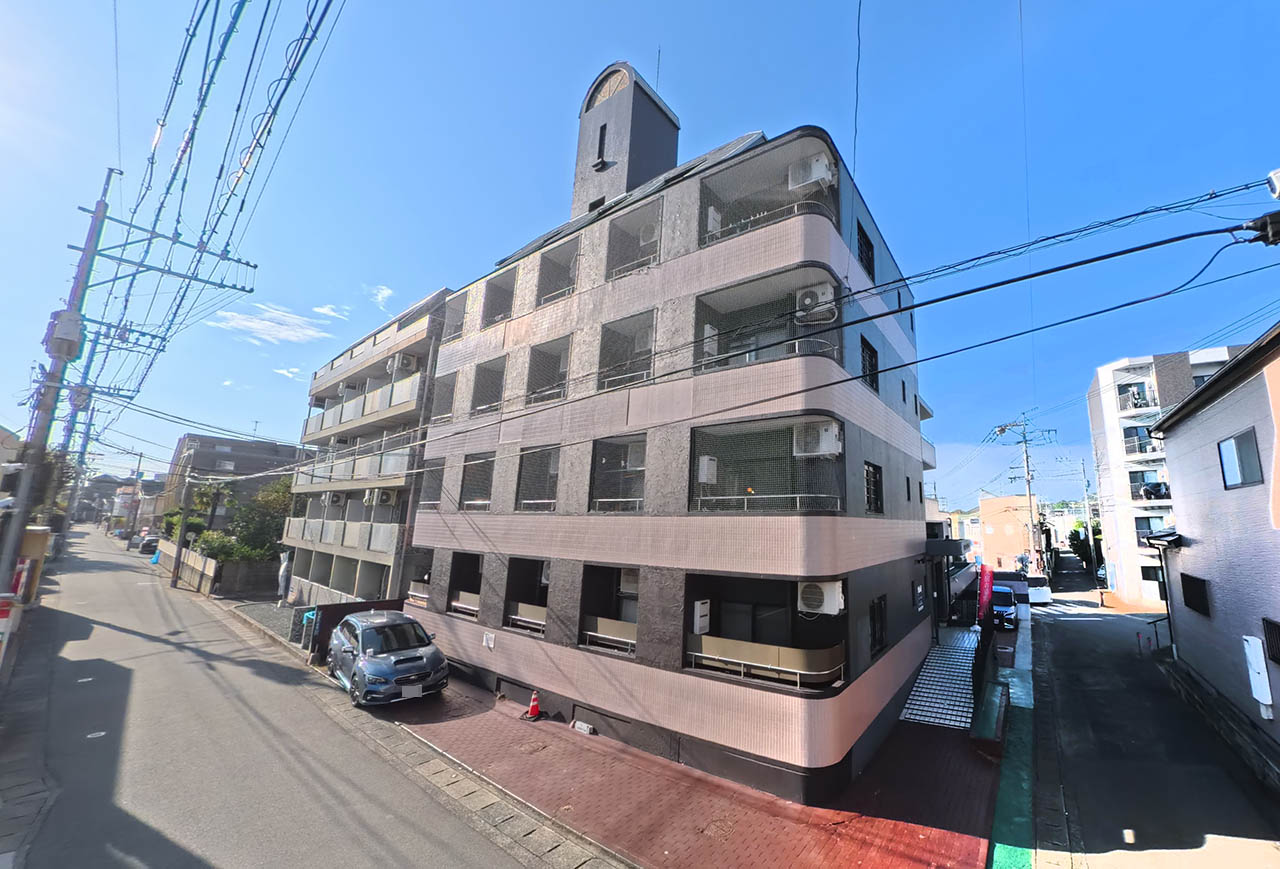 メゾン・ド・ワールⅡ　外観2