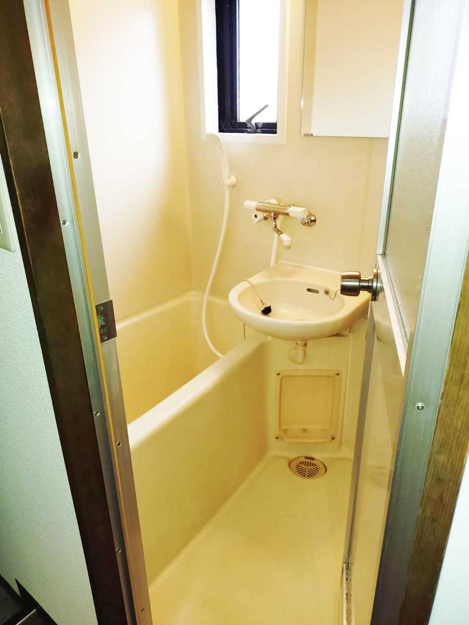 メゾン・ド・ワールⅡ　風呂(バス)